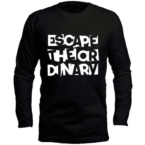 تیشرت آستین بلند مردانه طرح اسکیپ کد LB178...